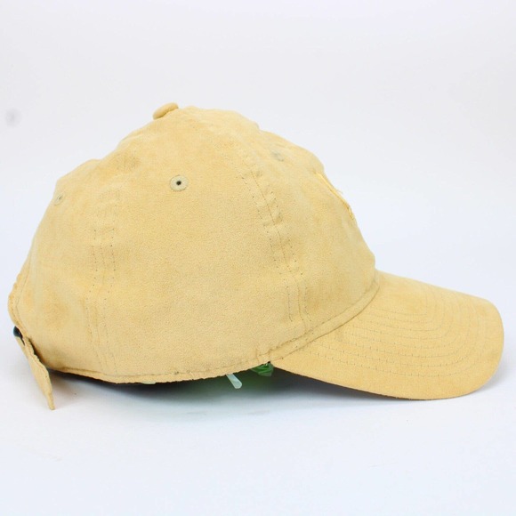 Chicago Bulls NBA New Era 9Twenty Adjustable 100% Polyester Strap Hat Jordan Tan - Picture 5 of 6